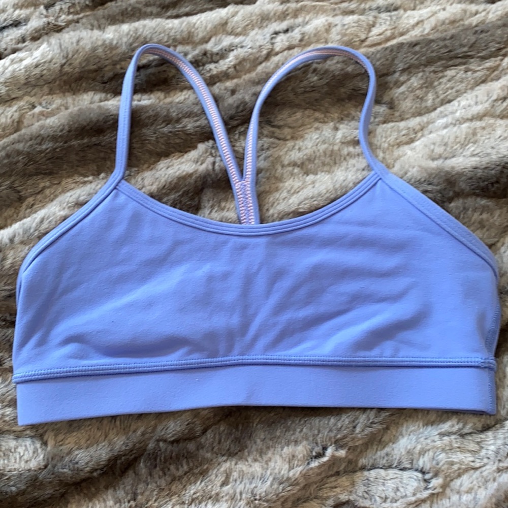 lululemon flow y sports bra